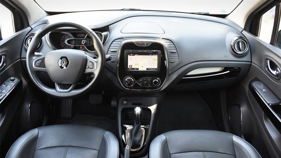 کابین رنو کپچر